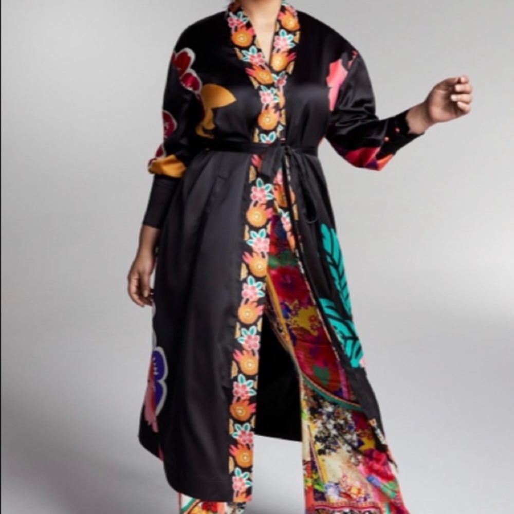 Misa Hylton kimono duster…NWT